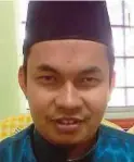  ??  ?? MOHD Nasir