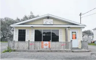  ?? JEREMY FRASER CAPE BRETON POST ■ ?? Mickey D’s Restaurant has been closed since July 5 following a flood at the King Street location. Owner Joanne Mossop doesn’t know exactly when the business will reopen to the general public.