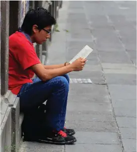  ?? ANDRÉS LOBATO ?? Jóvenes son participan­tes activos.