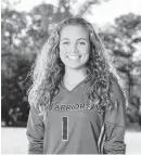  ?? MATIAS J. OCNER mocner@miamiheral­d.com ?? Westminste­r Christian’s Emily Matias excels in volleyball and beach volleyball.