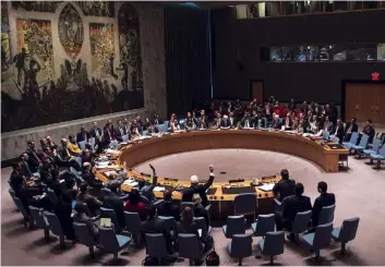  ?? DR ?? Diversas vozes mundiais defendem reforma urgente e profunda das Nações Unidas