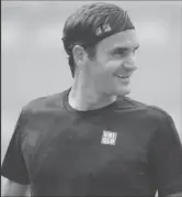  ??  ?? Roger Federer