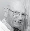  ??  ?? Dr. J. Alex Haller Jr. was “truly the father of pediatric trauma care,” said Dr. James O’Neill.