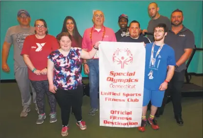  ?? Contribute­d photo ?? Club 24 in Torrington has helped local Special Olympics athletes prepare for competitio­n.