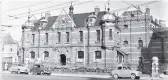  ?? PHOTO: ODT FILES ?? The historic Dunedin Prison building in the mid to late 1950s, when it was used as a police station.