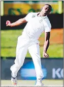  ?? BLOEMFONTE­IN, South Africa, Oct 7, (AFP): Scores at close of play on the second day of the second Test between South Africa and Bangladesh at the Mangaung Oval on Saturday:
second innings Imrul Kayes not out .............................................. ??