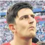  ??  ?? OUR BOY Leicester want to keep Harry Maguire