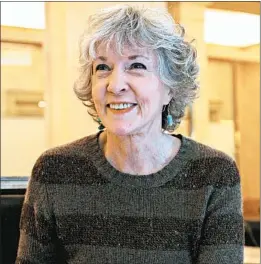  ?? TONI GARRIGA/EFE 2015 ?? Writer Sue Grafton died before she could finish her Alphabet Series of mysteries.