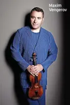  ?? ?? Maxim Vengerov