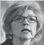  ??  ?? Beverley McLachlin