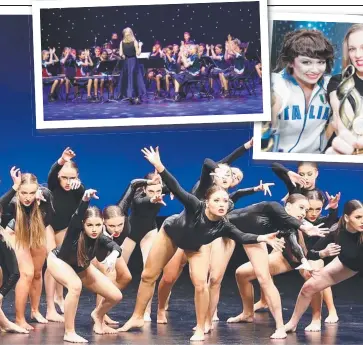  ?? Picture: MOVE PHOTOGRAPH­Y/RYAN KETTLE ?? Gold Coast Eisteddfod, which will feature 1100 dance groups.