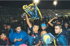  ?? FOTO: EL HERALDO ?? El campeonato fue redondo para Motagua, que cerró líder de las vueltas y campeón de la Liga Nacional.