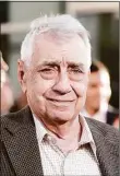  ?? Associated Press file photo ?? Philip Baker Hall arrives at the premiere of “Clear History” at the Cinerama Dome on July 31, 2013, in Los Angeles. Hall, the prolific character actor of film and theater who starred in Paul Thomas Anderson’s early movies and who memorably hunted down a long-overdue library book in “Seinfeld,” has died. He was 90.