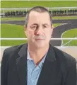  ??  ?? Gold Coast Turf Club chairman Brett Cook.