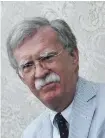  ?? AFP ?? National Security Adviser John Bolton has been in the job for three months