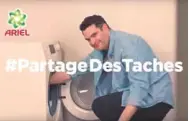  ?? [PROCTER&GAMBLE] ?? Gros succès avec plus de 22 millions de vues pour la dernière campagne d’Ariel, où l’on voit un père de famille faire la lessive.