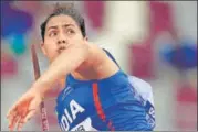  ?? GETTY IMAGES ?? Javelin thrower Annu Rani is yet to qualify for the Olympics and the n bar on sports activities could hurt her chances.