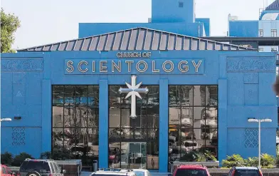  ?? POSTMEDIA NETWORK ?? “The Church of Scientolog­y is a business, and it’s a financial burden to most people,” Leah Remini says.