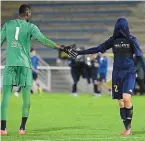  ?? PHOTO XAVIER BONNY ?? Défaite au goût amer pour la réserve de Saint-Brieuc.