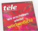  ??  ?? Bietet nun mehr Platz für Kultursend­er: das neue „tele“