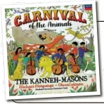  ??  ?? The Kanneh-masons’ debut album, “Carnival Of The Animals”, recorded with actress Olivia Colman and author and poet Michael Morpurgo, is available on Amazon, priced £6.99.