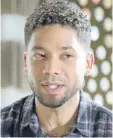  ??  ?? Jussie Smollett