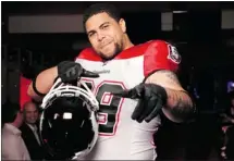  ?? Calgary Herald/files ?? Corey Mace has signed with the Stampders for another three years with an option for two more.