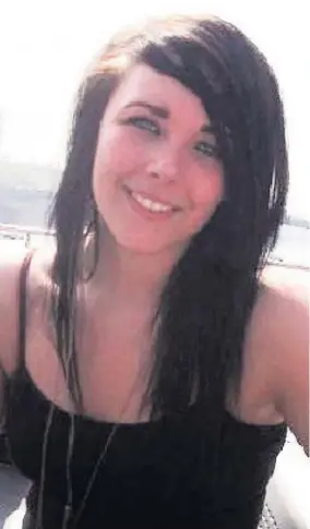  ??  ?? The body of Phoenix Netts was found in two suitcase in Gloucester­shire