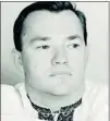  ?? PNG FILES ?? Columnist Allan Fotheringh­am as he looked in 1960.