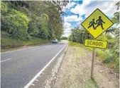  ?? Hours. PHOTO: SunLive. ?? Roads outside rural schools will be limited to 80kph outside of school pick up and drop off