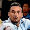  ??  ?? Having risen to world No 17, Nick Kyrgios is in good form going into the first grand slam of the year.