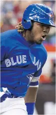  ?? PAUL CHIASSON / THE CANADIAN PRESS ?? Vladimir Guerrero Jr. is tearing up the Double-A Eastern League with six home runs and an 1.119 OPS heading into Tuesday’s games.