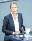  ?? FOTO: DPA ?? Alice Weidel (AfD).