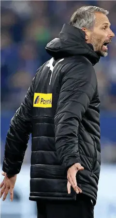  ?? FOTO: LARS BARON / GETTY ?? Gladbachs Trainer Marco Rose ist in Leipzig geboren.