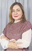  ??  ?? •Guadalupe Mora, alcaldesa de Mexicali, rechaza las acusacione­s de regidores.