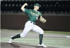  ?? PARKER WATERS/ TULANE ATHLETICS ?? Tulane University’s Will McAffer, a North Vancouver native, was selected in the 25th round by the Toronto Blue Jays in this week’s MLB draft.