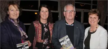  ??  ?? Breda Flood, Patricia Hyland, Paddy Murphy and Mary Foley.