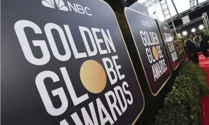  ??  ?? The red carpet at last year’s Golden Globe awards. Photograph: Jordan Strauss/Invision/AP