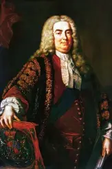  ??  ?? Robert Walpole, circa 1740