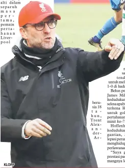  ??  ?? KLOPP