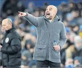  ?? FOTO: GETTY ?? Guardiola, en una imagen en Goodison Park