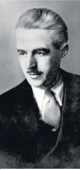  ??  ?? Dashiell Hammett (Maryland, 1894 – Nueva York, 1961).