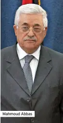  ?? ?? Mahmoud Abbas