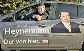  ?? Foto: imago ?? Ab 2002 saß Bernd Heynemann sieben Jahre für die CDU im Bundestag und scheiterte 2009 bei seinem dritten Versuch.