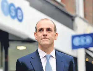  ??  ?? TSB chief executive Paul Pester says the bank has drafted in IT help.