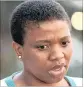  ??  ?? SUED: Nomgcobo Jiba