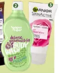  ??  ?? 3 1 L'Oréal Paris Botanicals Fresh Care Camelina Frizz Antidote, £9.99 A responsibl­y produced hair smoother. 2 Soaper Duper Yuzu Fruit & Fig Body Wash, £6.50 Sulphates? No – soap bark and shea butter suds. 3 Garnier Skin Active Botanical Day Cream with...