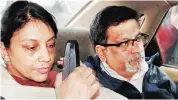  ?? PTI FILE ?? The verdict brings relief to the nine-year ordeal of the parents ( pictured) whowerefou­ndguiltyby­aCBIcourto­fmurdering­Aarushi