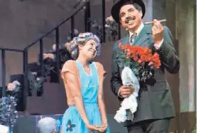  ?? GDA ?? El papel de enamorado de doña Florinda marcó su carrera.