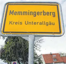  ?? FOTO: BIRGIT SCHINDELE ?? Obwohl in Memmingerb­erg jetzt wieder mehr katholisch­e als evangelisc­he Christen wohnen, ist Mariä Himmelfahr­t dort kein gesetztlic­her Feiertag.
